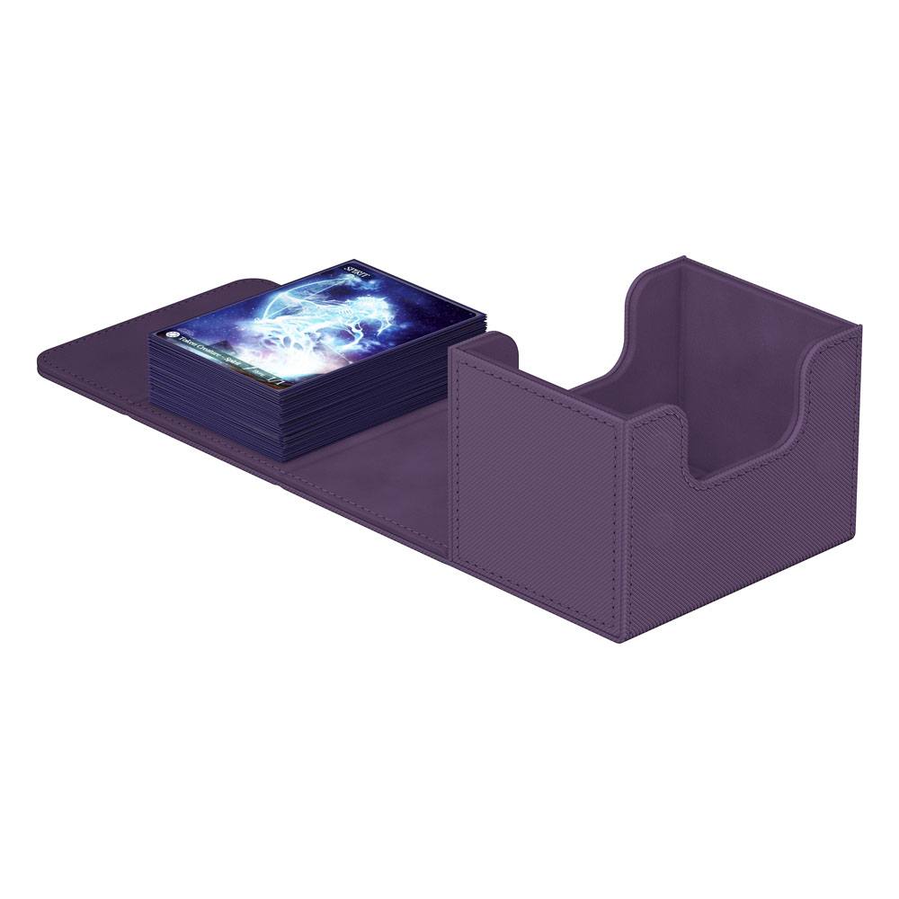 Ultimate Guard Sidewinder 100+ XenoSkin Monocolor Purple - Loaded Dice