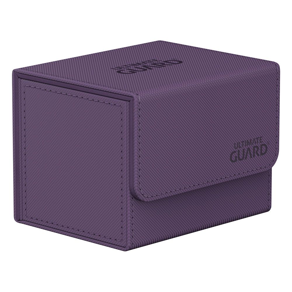 Ultimate Guard Sidewinder 100+ XenoSkin Monocolor Purple - Loaded Dice