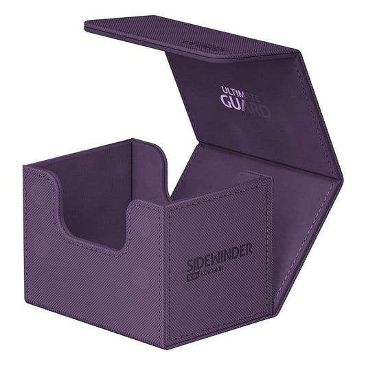 Ultimate Guard Sidewinder 100+ XenoSkin Monocolor Purple - Loaded Dice