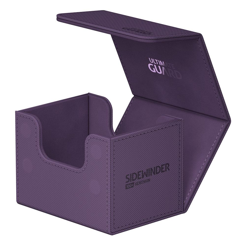 Ultimate Guard Sidewinder 100+ XenoSkin Monocolor Purple - Loaded Dice