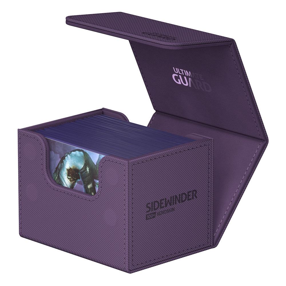 Ultimate Guard Sidewinder 100+ XenoSkin Monocolor Purple - Loaded Dice