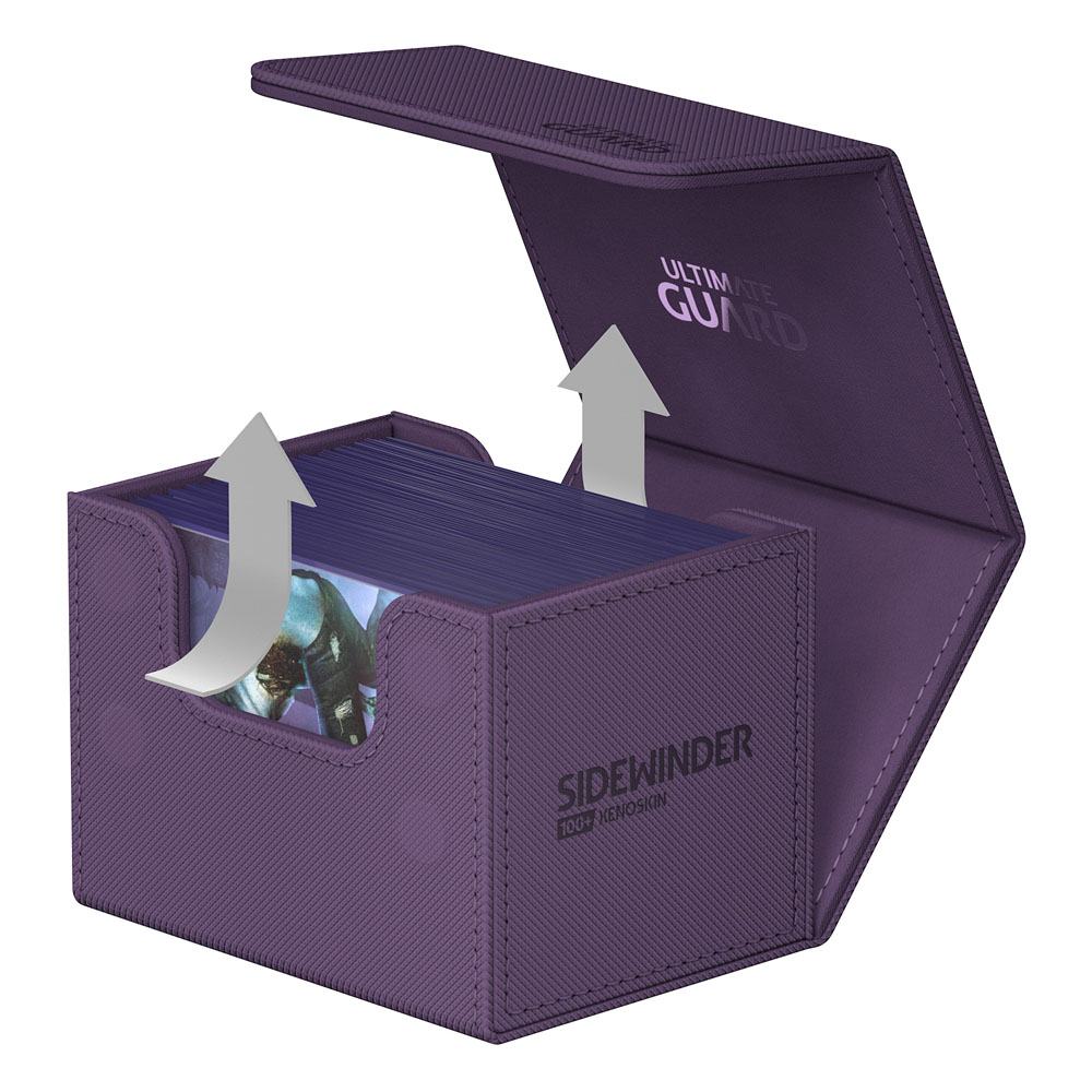 Ultimate Guard Sidewinder 100+ XenoSkin Monocolor Purple - Loaded Dice