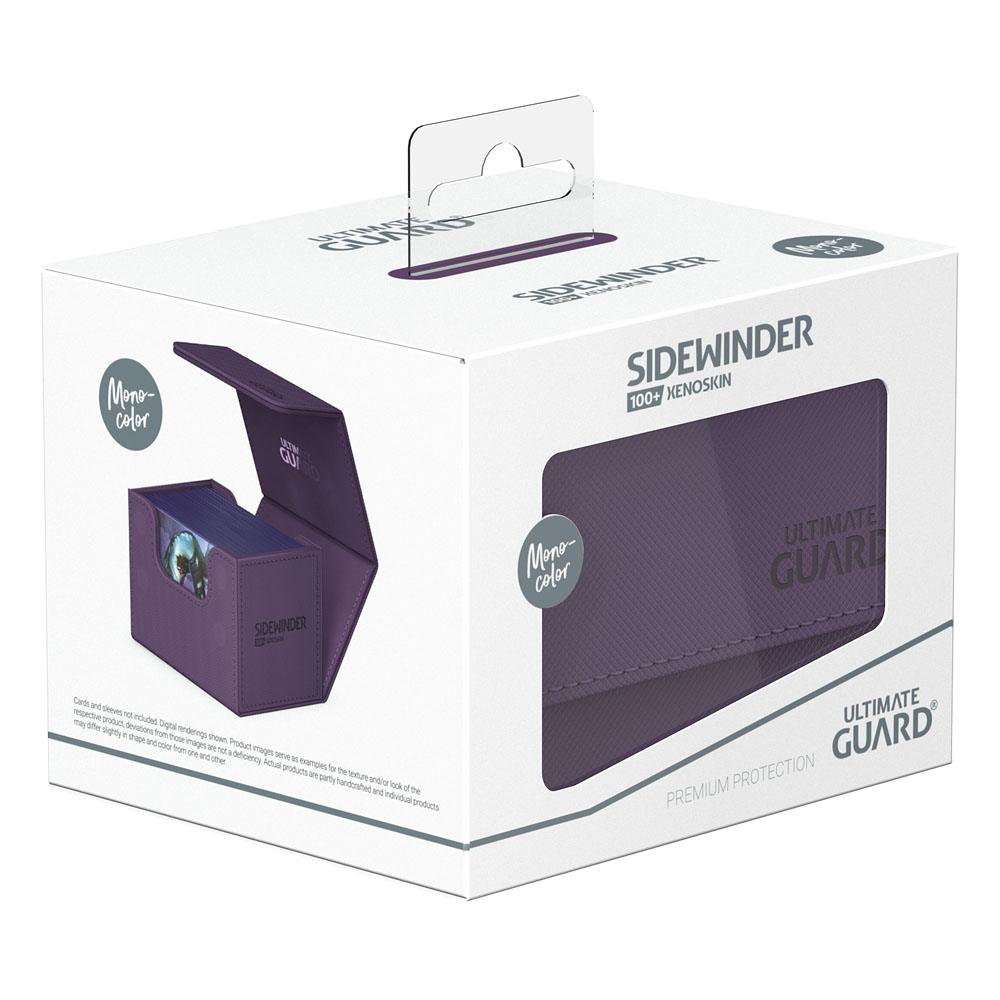Ultimate Guard Sidewinder 100+ XenoSkin Monocolor Purple - Loaded Dice