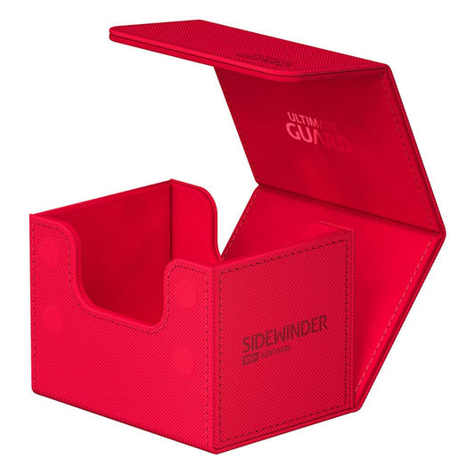 Ultimate Guard Sidewinder 100+ XenoSkin Monocolor Red - Loaded Dice