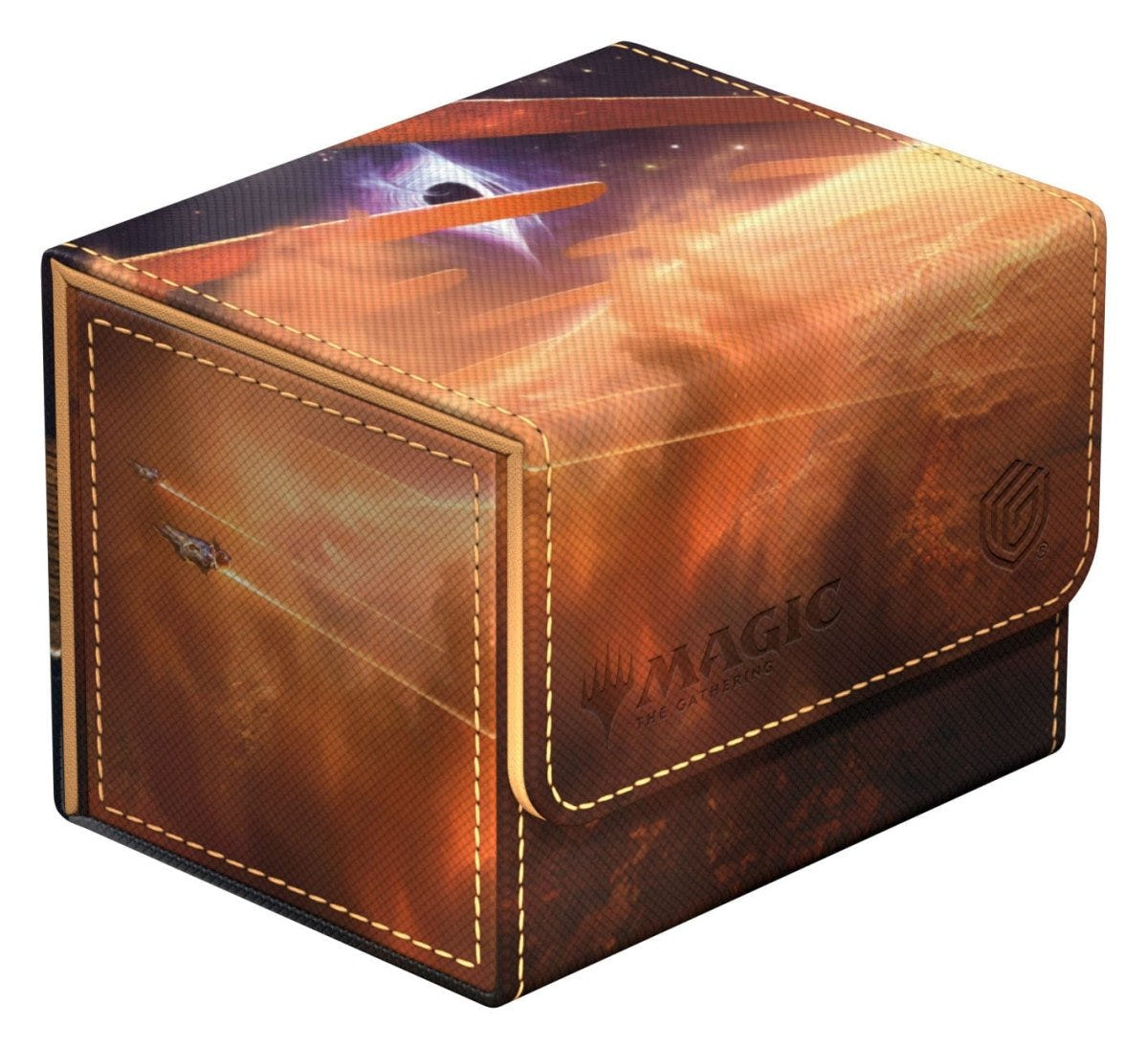 Ultimate Guard Sidewinder 100+ Xenoskin MTG Edge of Eternities - Adagia, Windswept Bastion - Loaded Dice