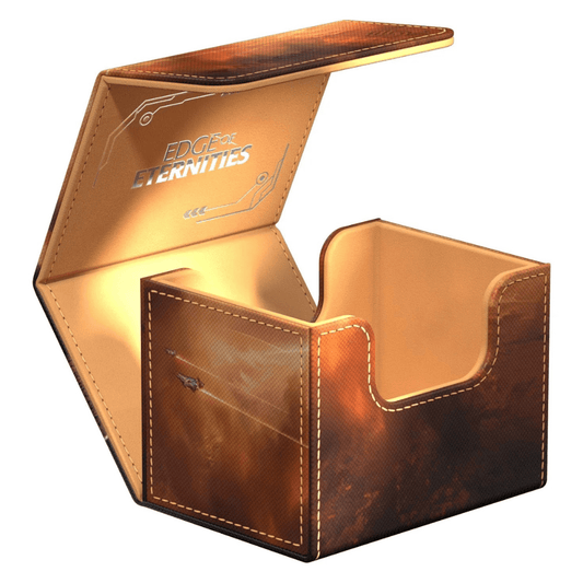 Ultimate Guard Sidewinder 100+ Xenoskin MTG Edge of Eternities - Adagia, Windswept Bastion - Loaded Dice