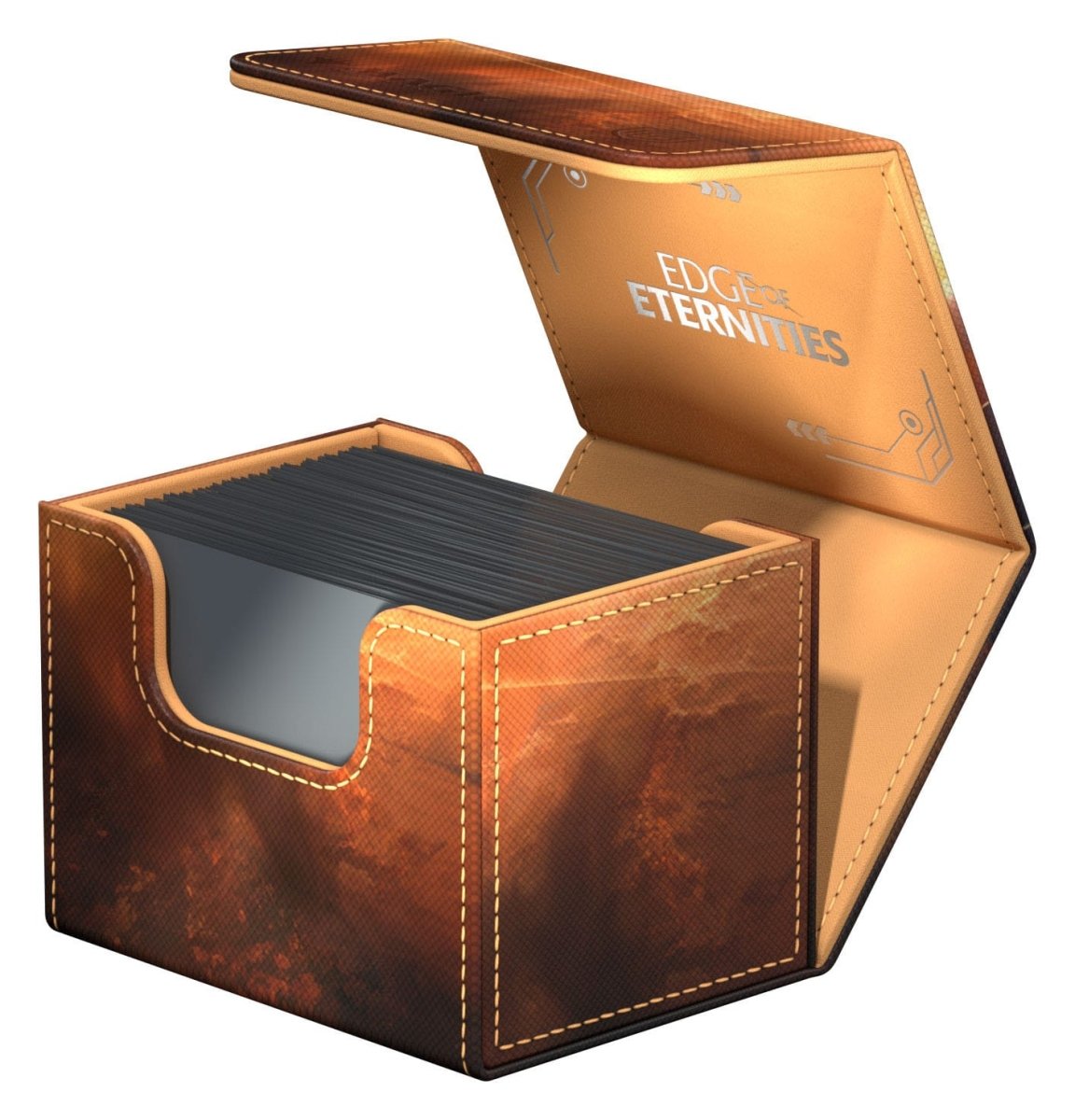 Ultimate Guard Sidewinder 100+ Xenoskin MTG Edge of Eternities - Adagia, Windswept Bastion - Loaded Dice