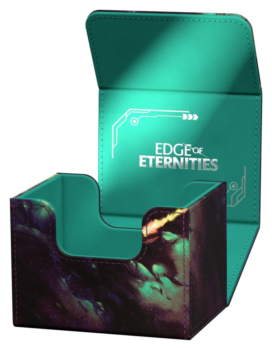 Ultimate Guard Sidewinder 100+ Xenoskin MTG Edge of Eternities - Blinkmoth Nexus - Loaded Dice