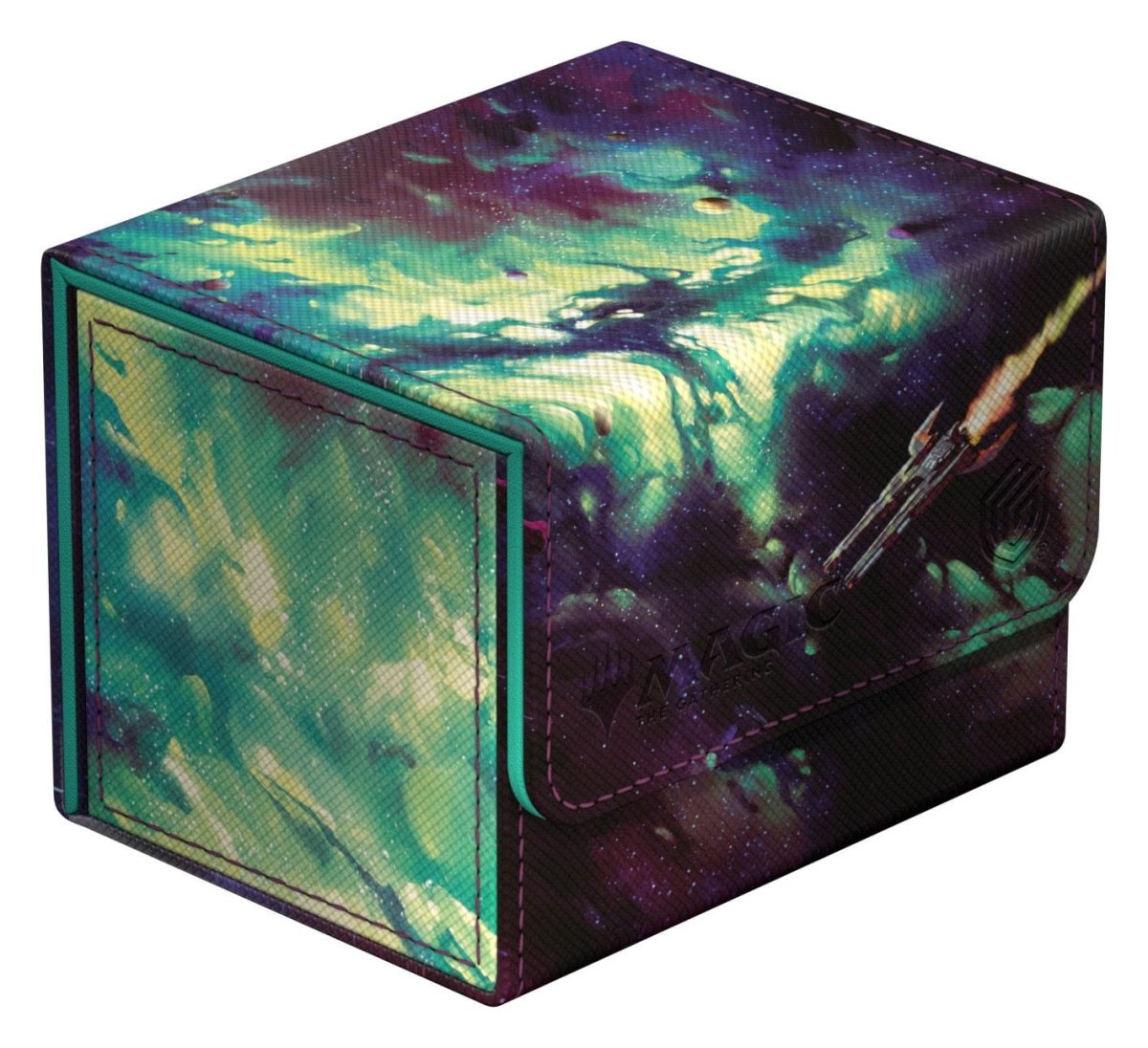 Ultimate Guard Sidewinder 100+ Xenoskin MTG Edge of Eternities - Blinkmoth Nexus - Loaded Dice