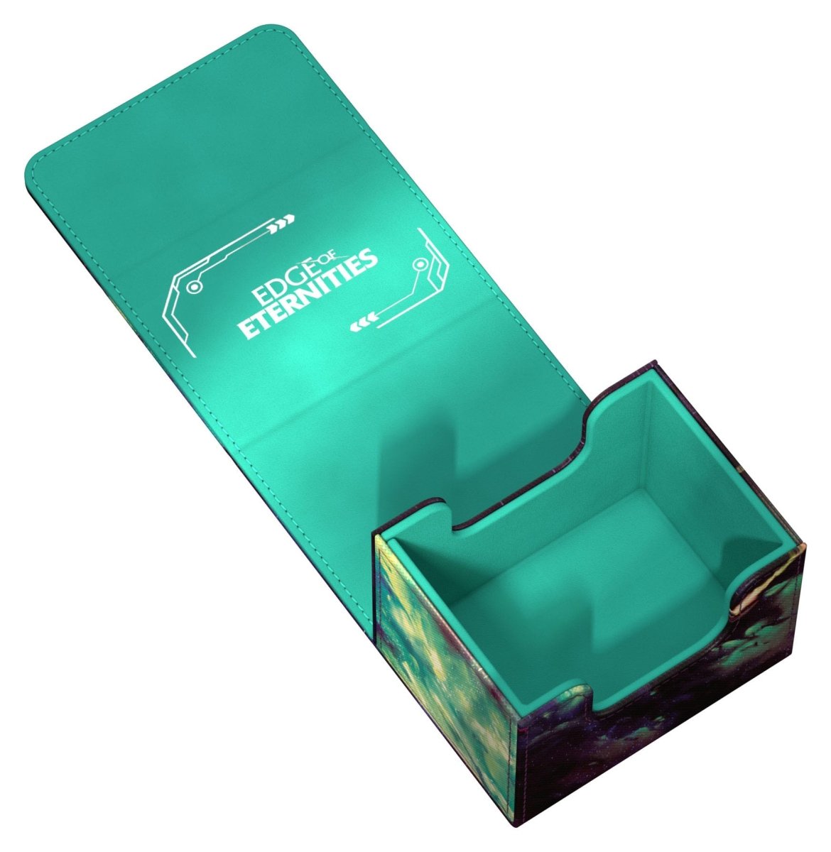 Ultimate Guard Sidewinder 100+ Xenoskin MTG Edge of Eternities - Blinkmoth Nexus - Loaded Dice