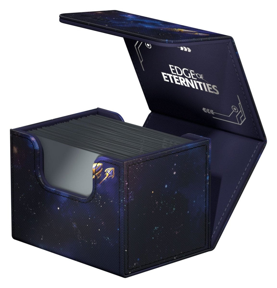 Ultimate Guard Sidewinder 100+ Xenoskin MTG Edge of Eternities - Gemstone Caverns - Loaded Dice