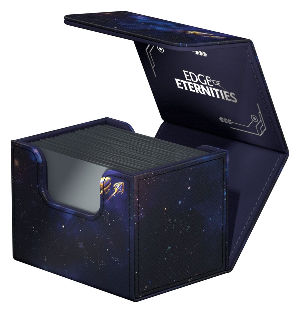 Ultimate Guard Sidewinder 100+ Xenoskin MTG Edge of Eternities - Gemstone Caverns - Loaded Dice