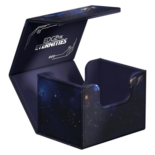 Ultimate Guard Sidewinder 100+ Xenoskin MTG Edge of Eternities - Gemstone Caverns - Loaded Dice