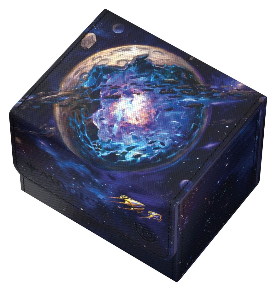 Ultimate Guard Sidewinder 100+ Xenoskin MTG Edge of Eternities - Gemstone Caverns - Loaded Dice
