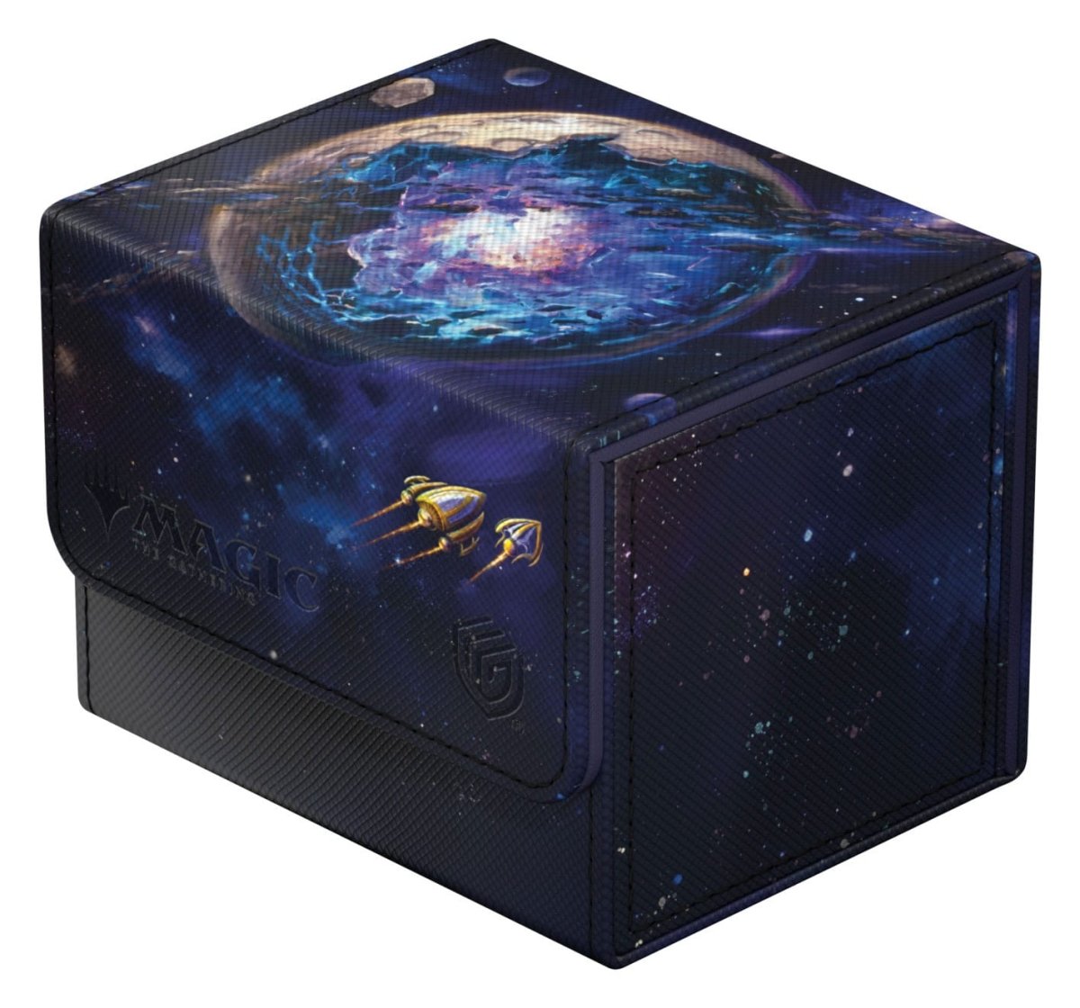 Ultimate Guard Sidewinder 100+ Xenoskin MTG Edge of Eternities - Gemstone Caverns - Loaded Dice