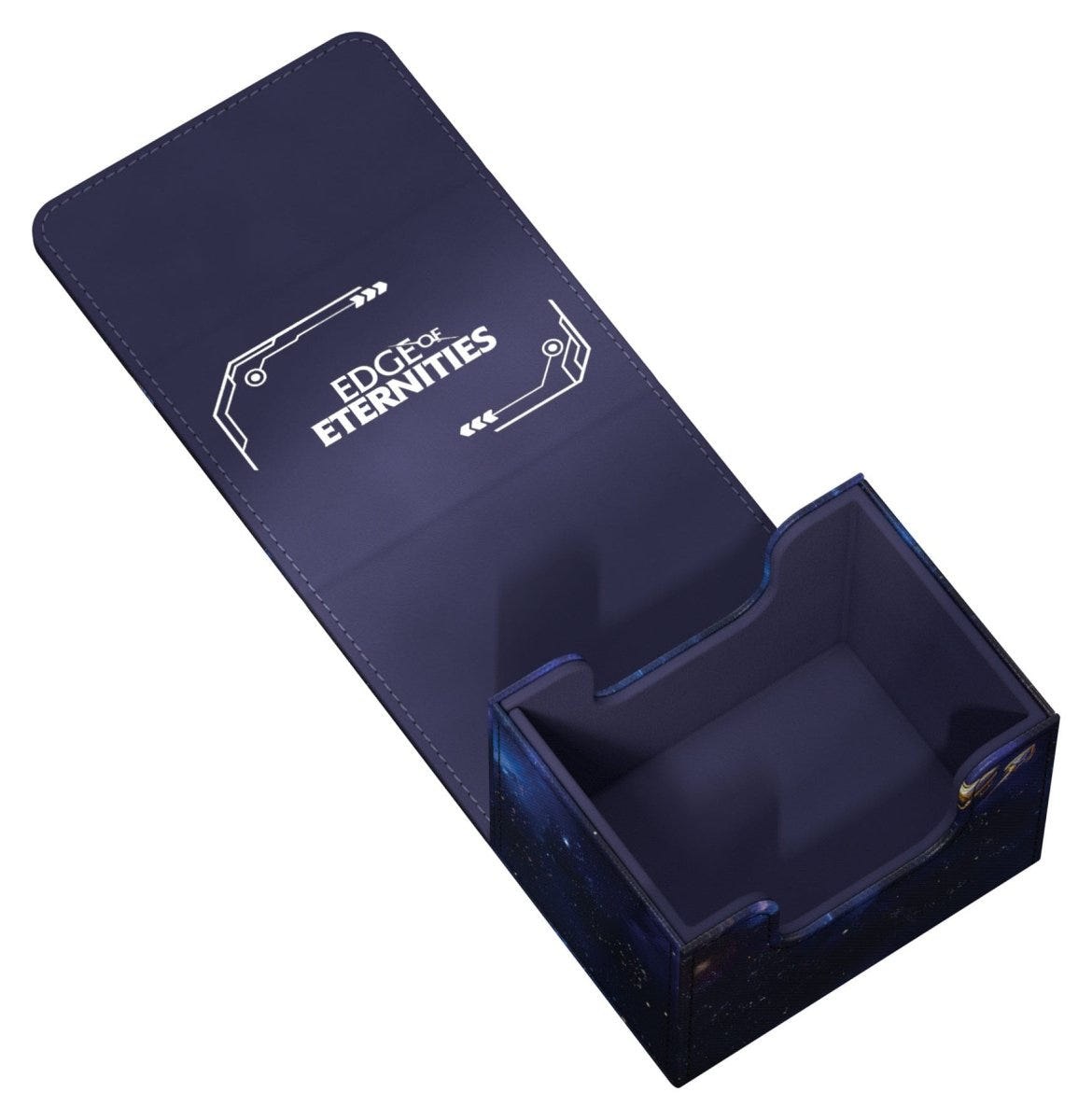 Ultimate Guard Sidewinder 100+ Xenoskin MTG Edge of Eternities - Gemstone Caverns - Loaded Dice