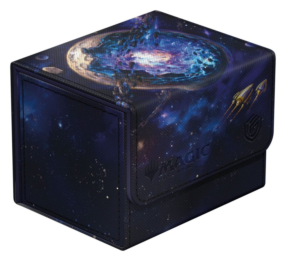 Ultimate Guard Sidewinder 100+ Xenoskin MTG Edge of Eternities - Gemstone Caverns - Loaded Dice