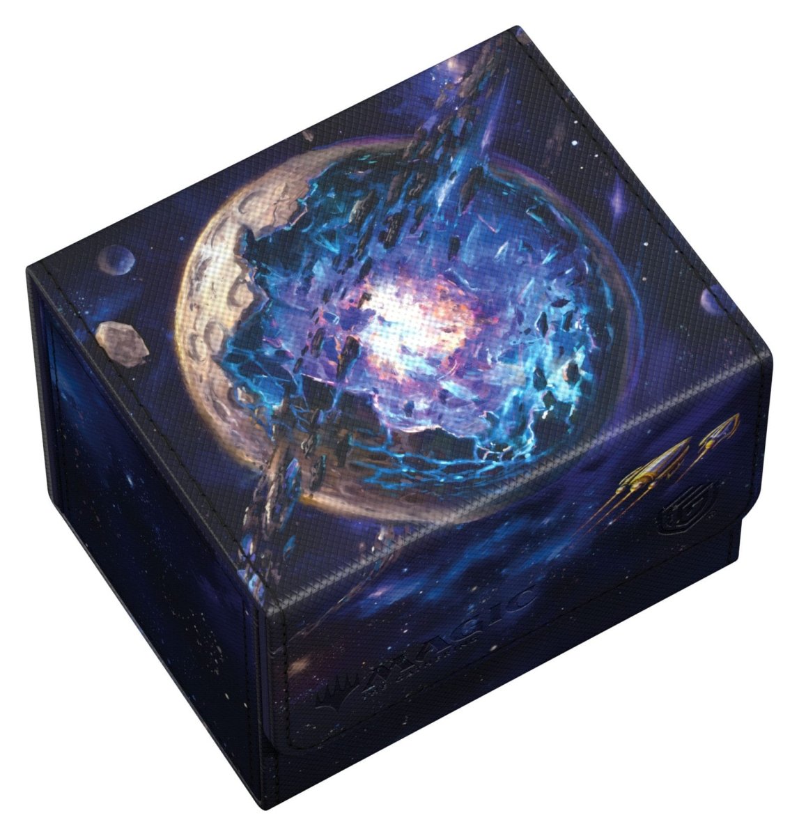 Ultimate Guard Sidewinder 100+ Xenoskin MTG Edge of Eternities - Gemstone Caverns - Loaded Dice