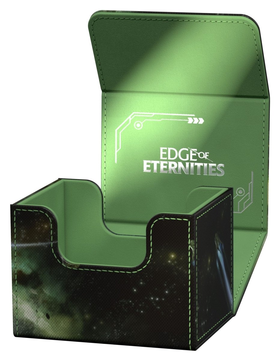 Ultimate Guard Sidewinder 100+ Xenoskin MTG Edge of Eternities - Hissing Quagmire - Loaded Dice