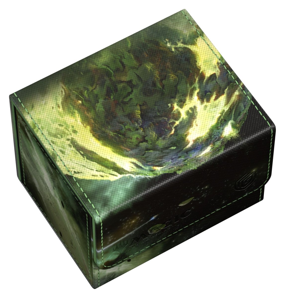 Ultimate Guard Sidewinder 100+ Xenoskin MTG Edge of Eternities - Hissing Quagmire - Loaded Dice
