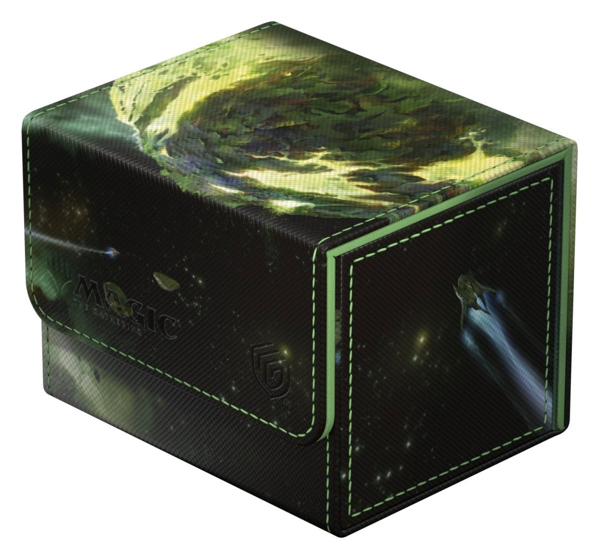 Ultimate Guard Sidewinder 100+ Xenoskin MTG Edge of Eternities - Hissing Quagmire - Loaded Dice