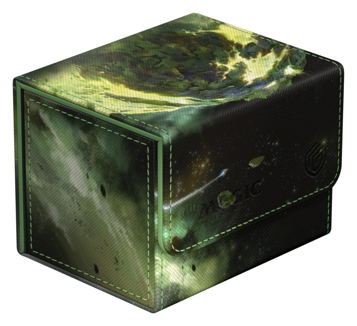 Ultimate Guard Sidewinder 100+ Xenoskin MTG Edge of Eternities - Hissing Quagmire - Loaded Dice