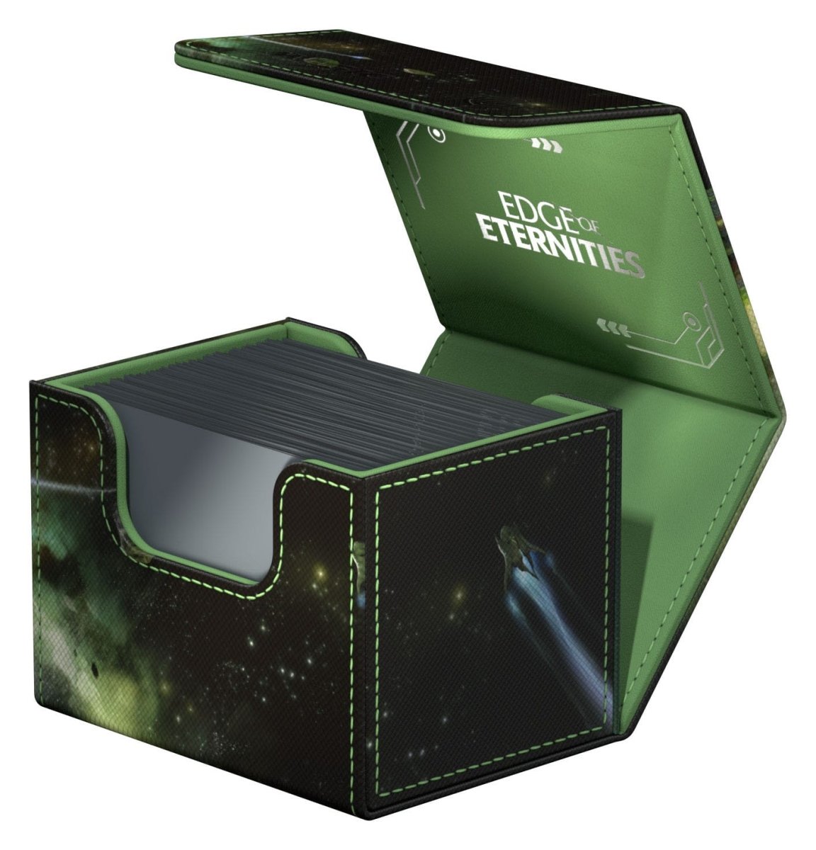 Ultimate Guard Sidewinder 100+ Xenoskin MTG Edge of Eternities - Hissing Quagmire - Loaded Dice