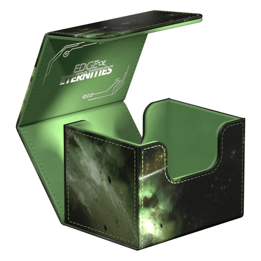 Ultimate Guard Sidewinder 100+ Xenoskin MTG Edge of Eternities - Hissing Quagmire - Loaded Dice