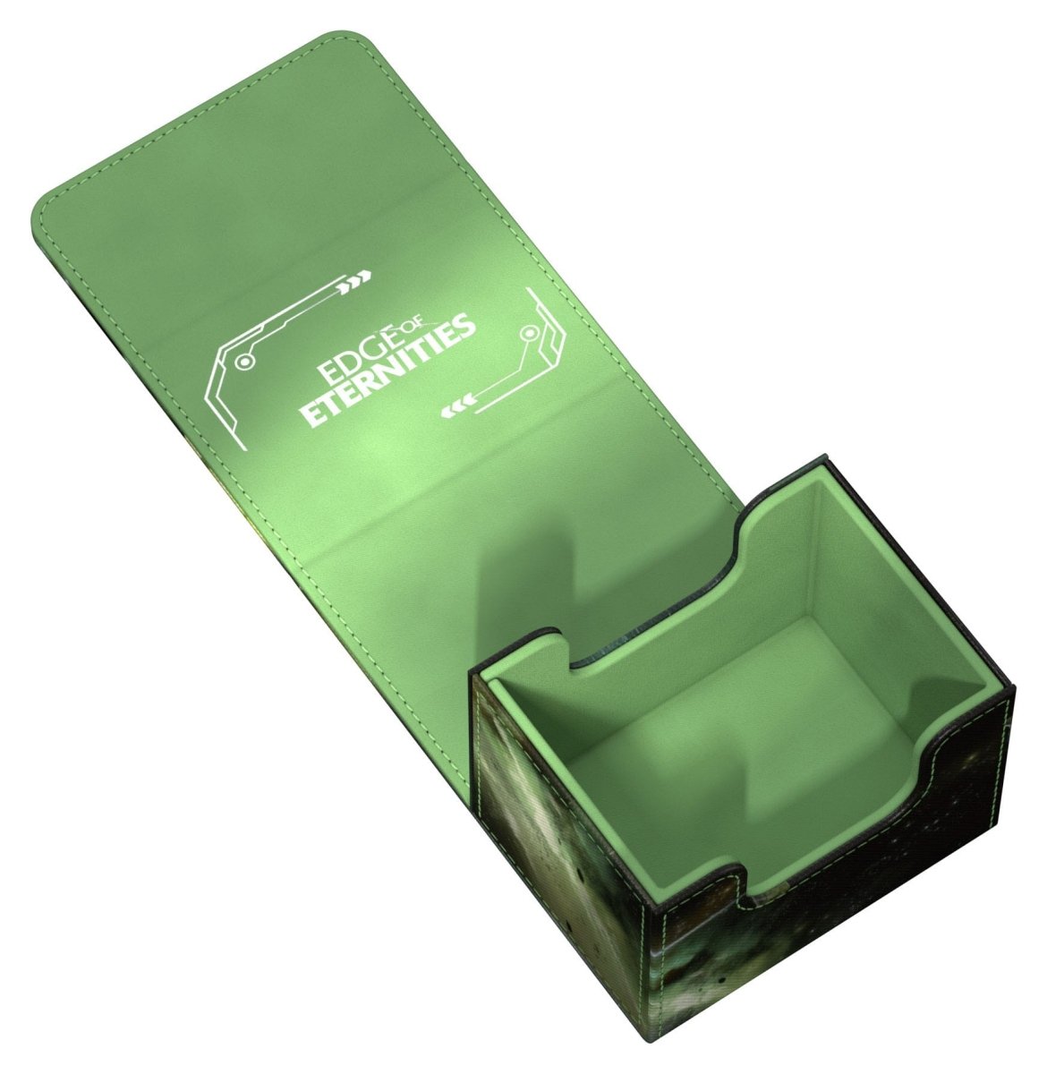 Ultimate Guard Sidewinder 100+ Xenoskin MTG Edge of Eternities - Hissing Quagmire - Loaded Dice