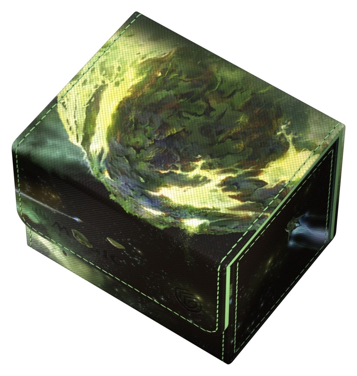 Ultimate Guard Sidewinder 100+ Xenoskin MTG Edge of Eternities - Hissing Quagmire - Loaded Dice