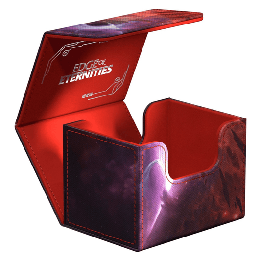 Ultimate Guard Sidewinder 100+ Xenoskin MTG Edge of Eternities - Kavaron, Memorial World - Loaded Dice