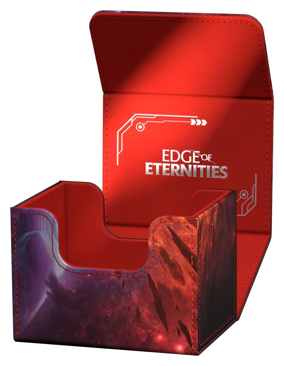 Ultimate Guard Sidewinder 100+ Xenoskin MTG Edge of Eternities - Kavaron, Memorial World - Loaded Dice
