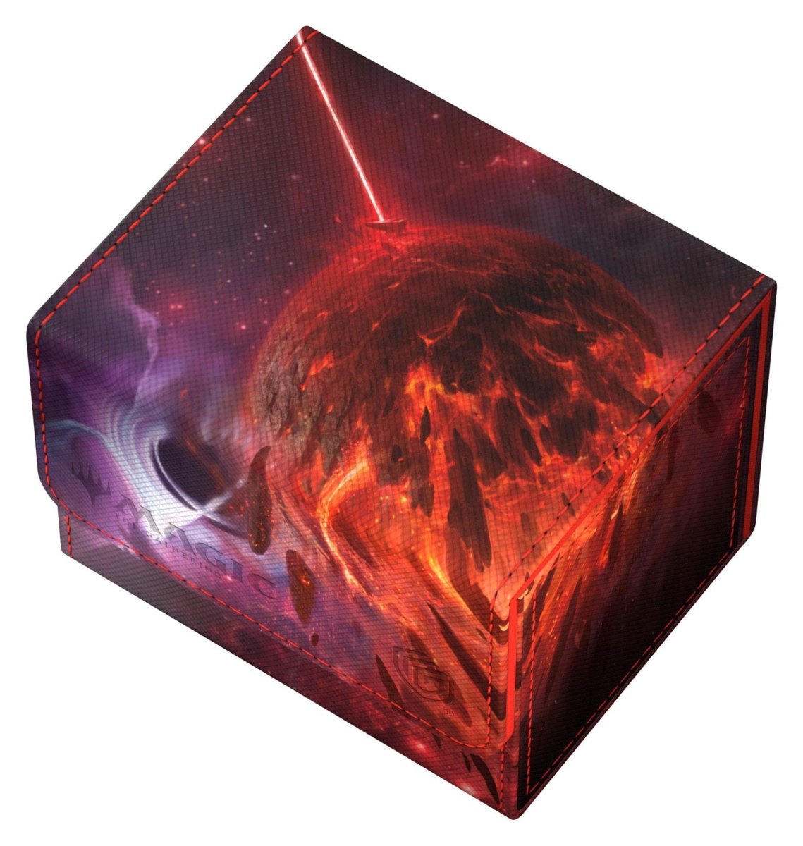 Ultimate Guard Sidewinder 100+ Xenoskin MTG Edge of Eternities - Kavaron, Memorial World - Loaded Dice