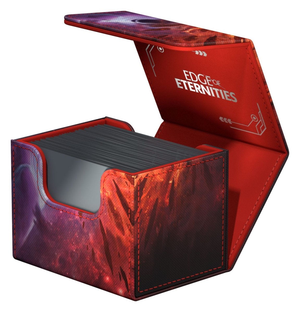 Ultimate Guard Sidewinder 100+ Xenoskin MTG Edge of Eternities - Kavaron, Memorial World - Loaded Dice