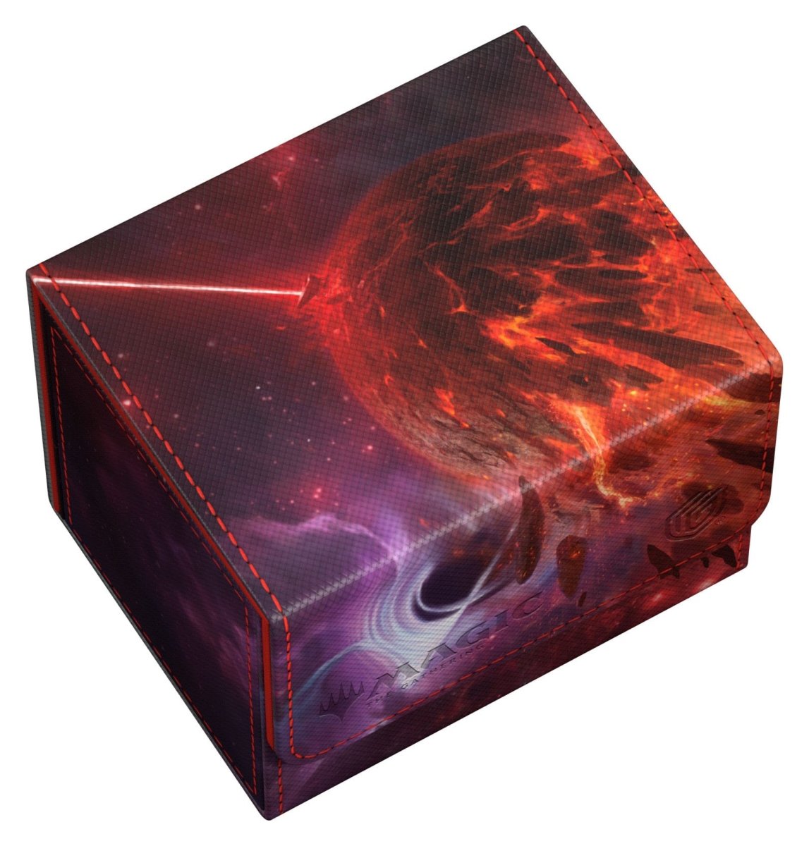 Ultimate Guard Sidewinder 100+ Xenoskin MTG Edge of Eternities - Kavaron, Memorial World - Loaded Dice