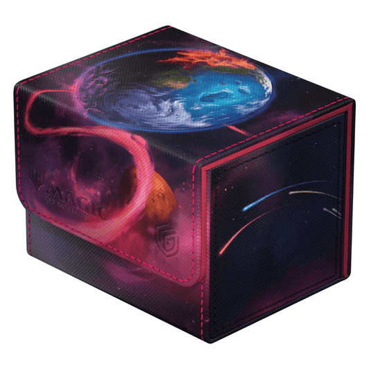 Ultimate Guard Sidewinder 100+ Xenoskin MTG "Edge of Eternities" - Mana Confluence - Loaded Dice