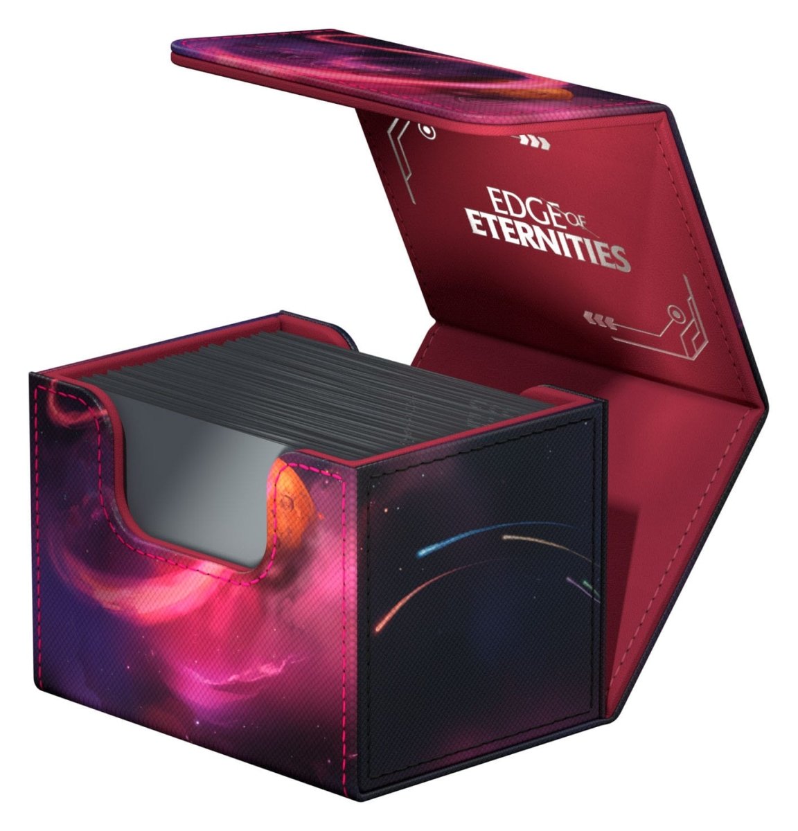 Ultimate Guard Sidewinder 100+ Xenoskin MTG "Edge of Eternities" - Mana Confluence - Loaded Dice