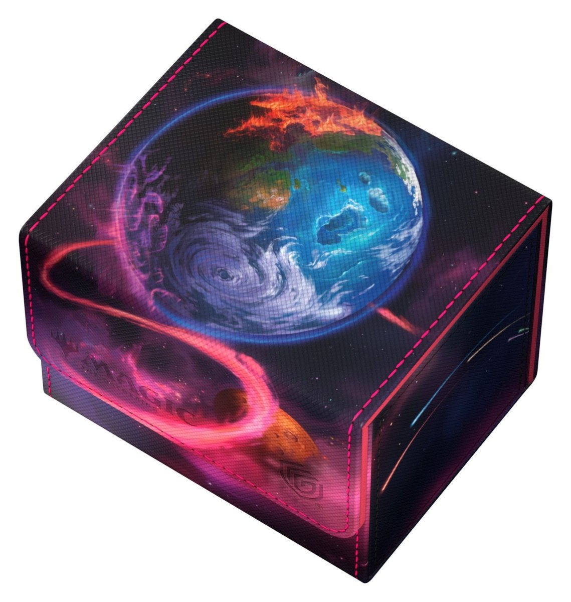 Ultimate Guard Sidewinder 100+ Xenoskin MTG "Edge of Eternities" - Mana Confluence - Loaded Dice