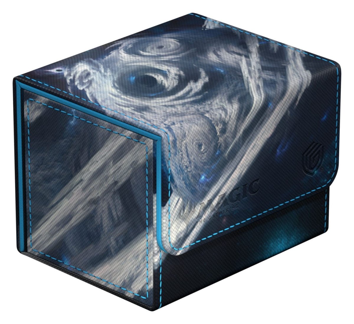 Ultimate Guard Sidewinder 100+ Xenoskin MTG Edge of Eternities - Uthros, Titanic Godcore - Loaded Dice