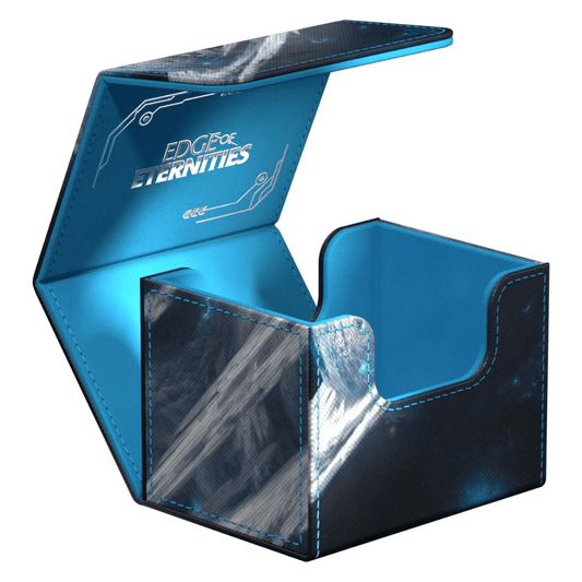 Ultimate Guard Sidewinder 100+ Xenoskin MTG Edge of Eternities - Uthros, Titanic Godcore - Loaded Dice