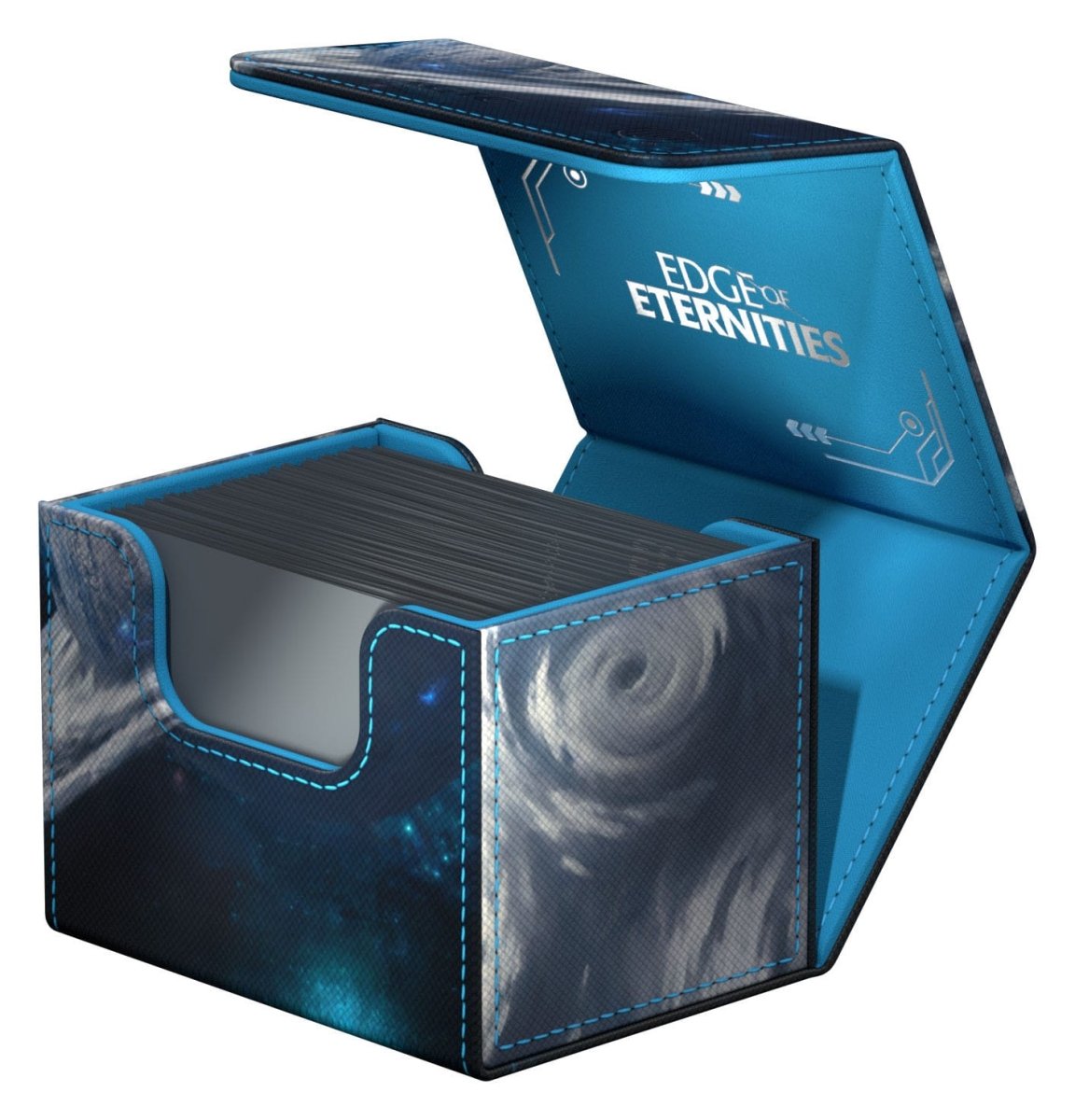 Ultimate Guard Sidewinder 100+ Xenoskin MTG Edge of Eternities - Uthros, Titanic Godcore - Loaded Dice