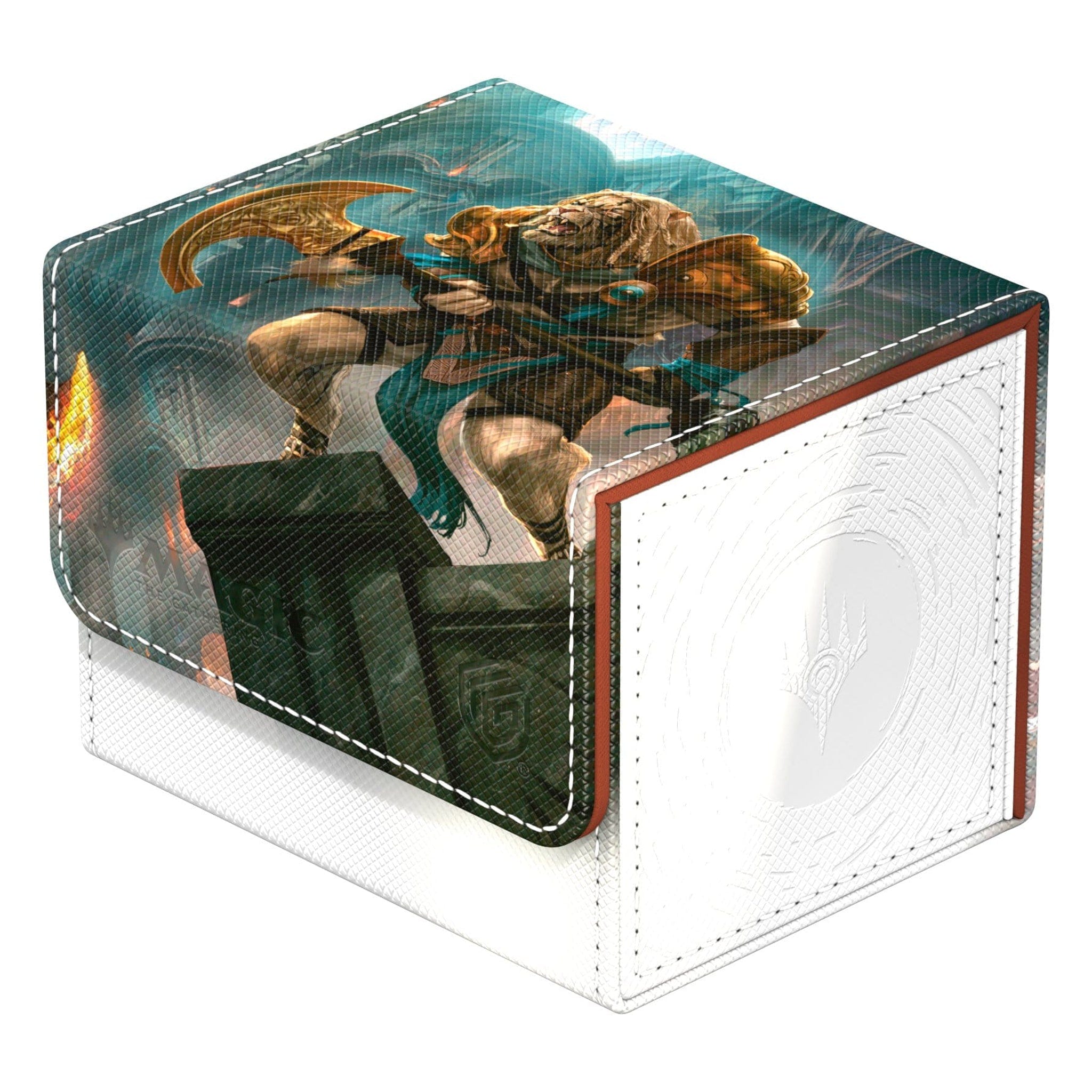 Ultimate Guard Sidewinder 100+ Xenoskin - MTG Reality Fracture - Ajani, Counterattack Leader
