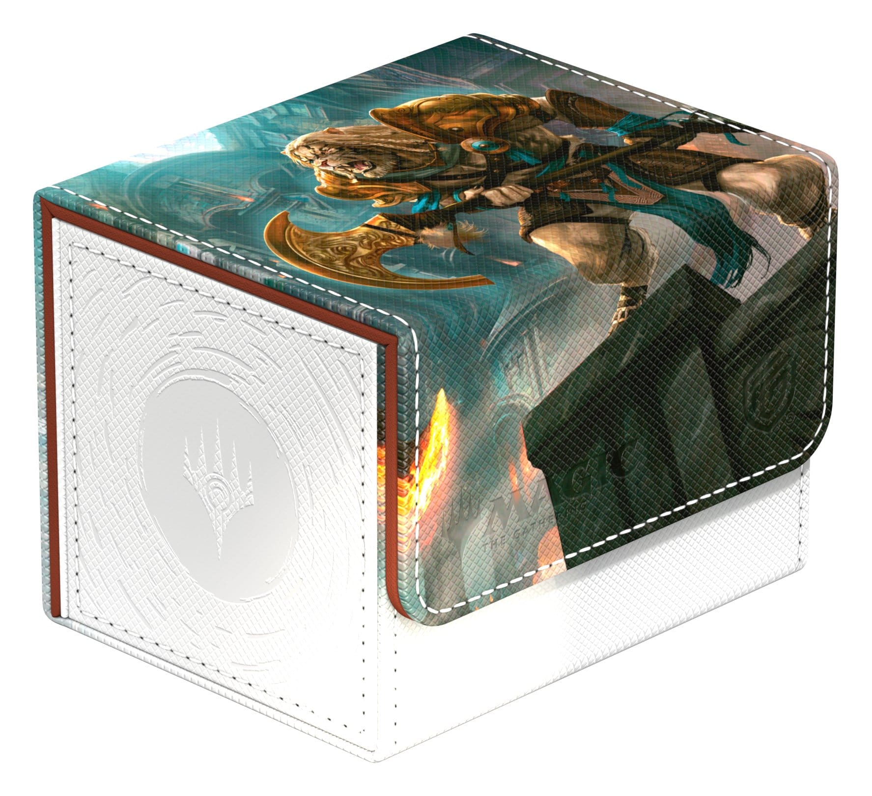 Ultimate Guard Sidewinder 100+ Xenoskin - MTG Reality Fracture - Ajani, Counterattack Leader