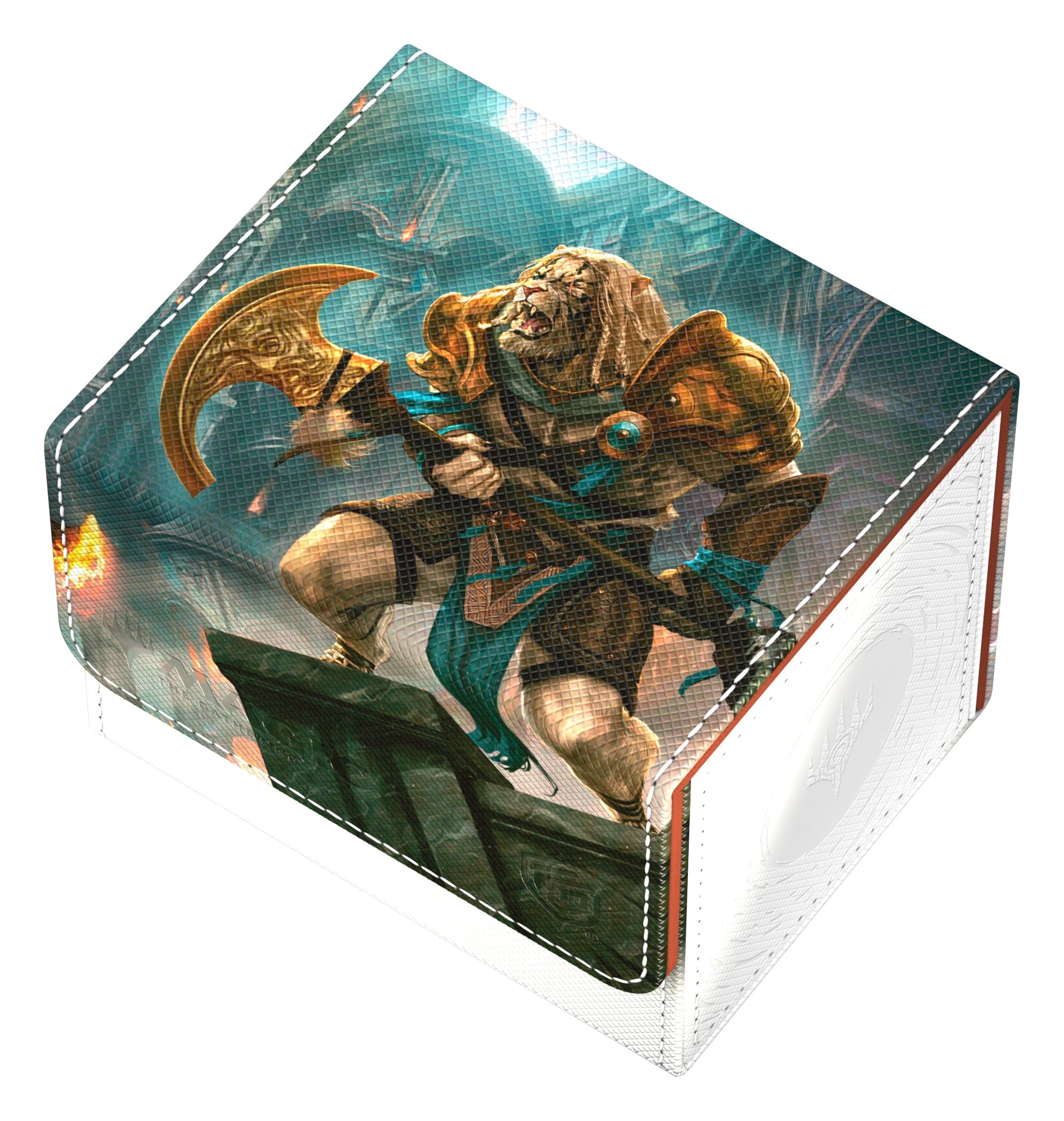 Ultimate Guard Sidewinder 100+ Xenoskin - MTG Reality Fracture - Ajani, Counterattack Leader