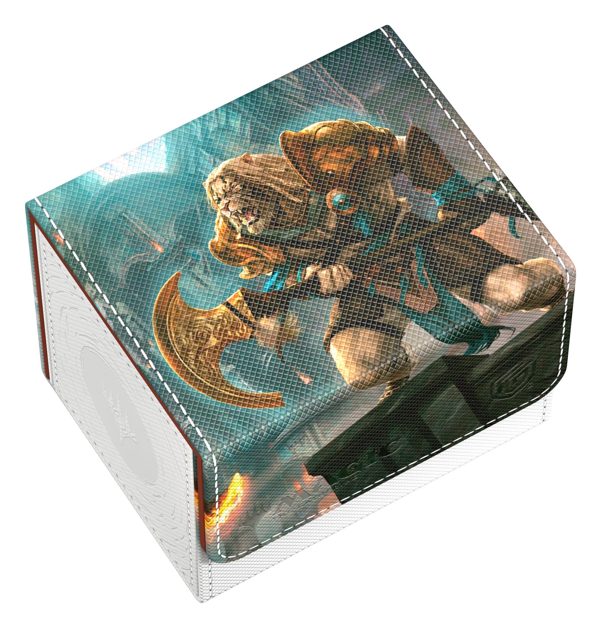 Ultimate Guard Sidewinder 100+ Xenoskin - MTG Reality Fracture - Ajani, Counterattack Leader