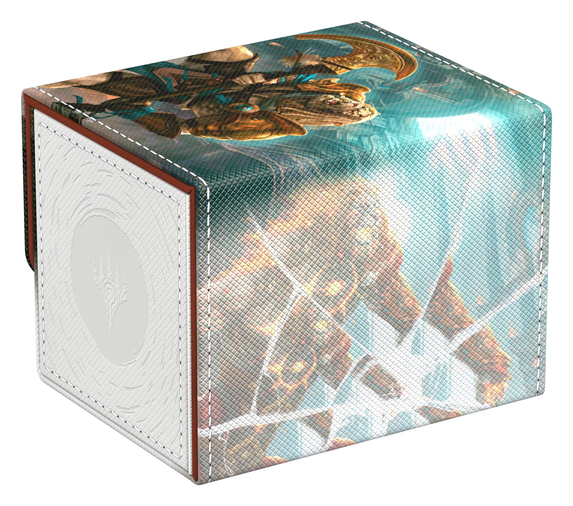 Ultimate Guard Sidewinder 100+ Xenoskin - MTG Reality Fracture - Ajani, Counterattack Leader