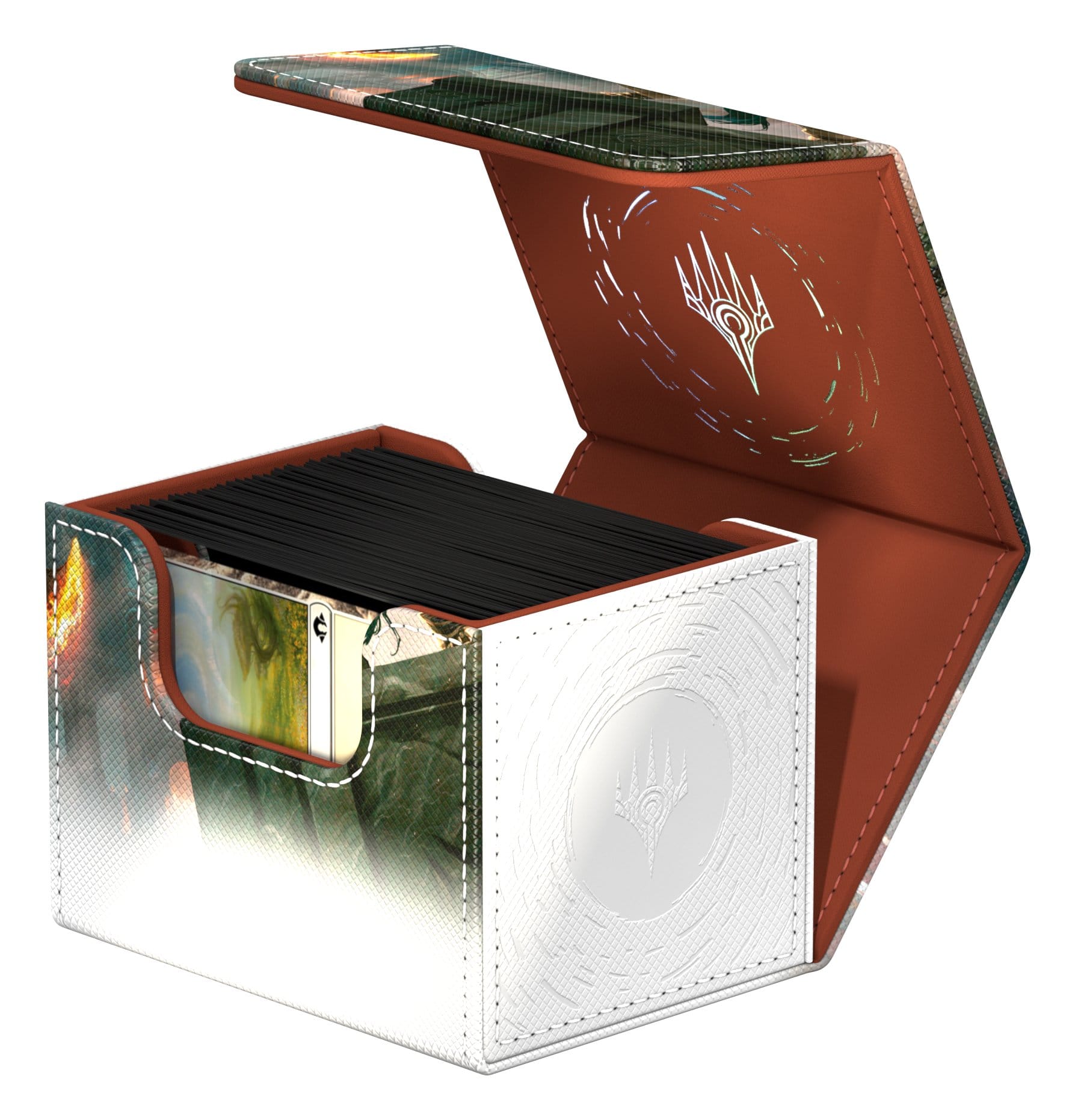 Ultimate Guard Sidewinder 100+ Xenoskin - MTG Reality Fracture - Ajani, Counterattack Leader
