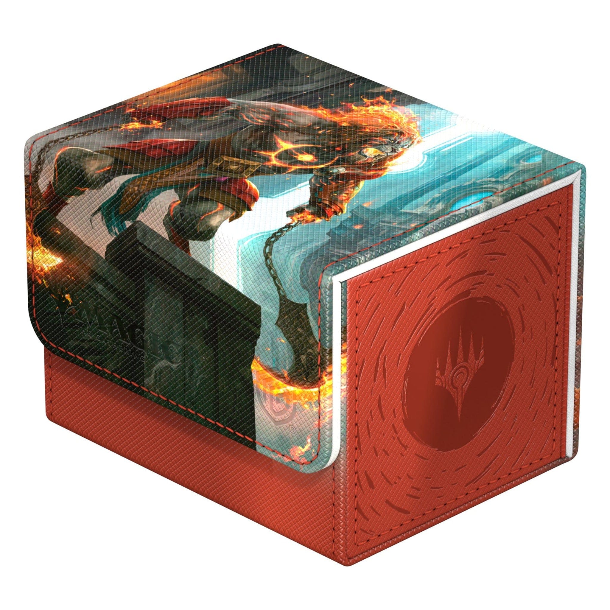 Ultimate Guard Sidewinder 100+ Xenoskin - MTG Reality Fracture - Ajani, Path of Vengeance