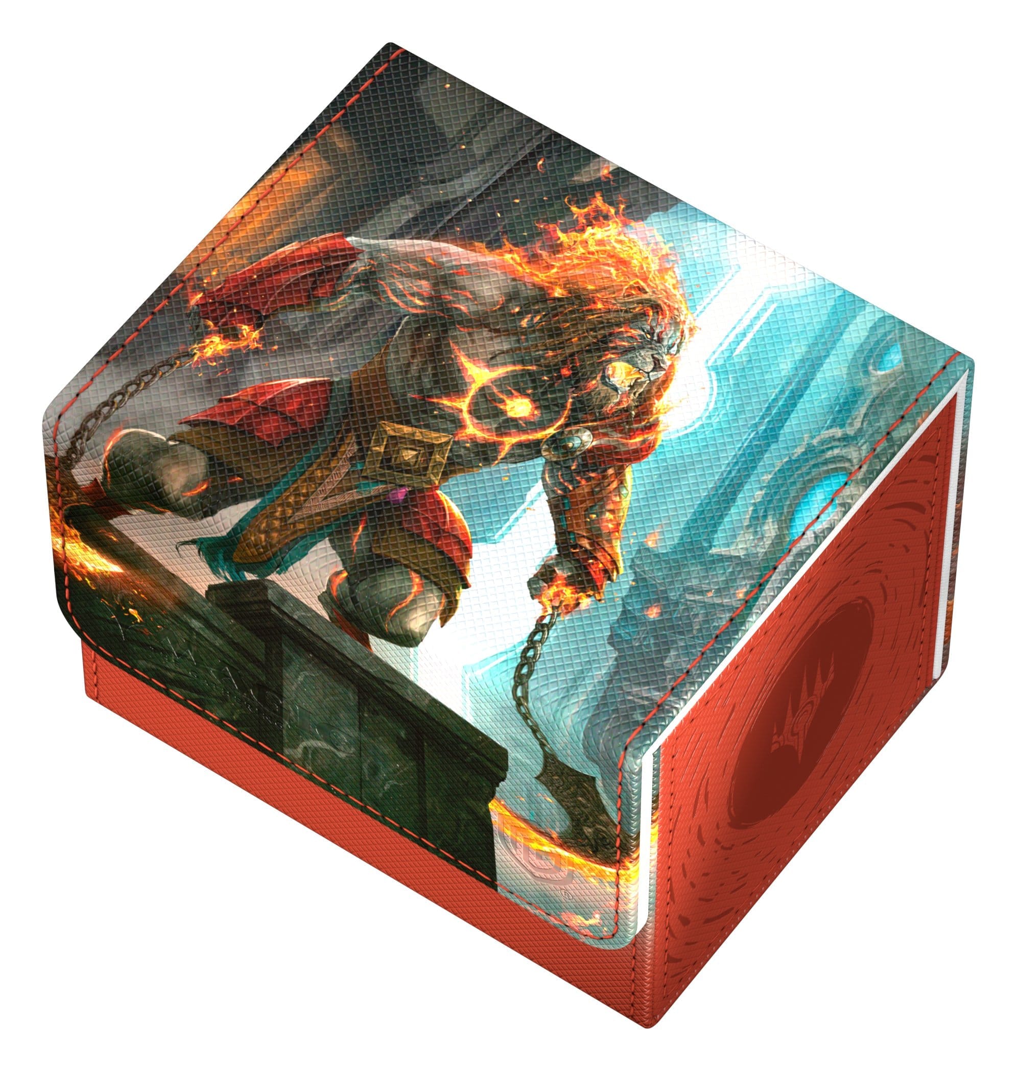 Ultimate Guard Sidewinder 100+ Xenoskin - MTG Reality Fracture - Ajani, Path of Vengeance
