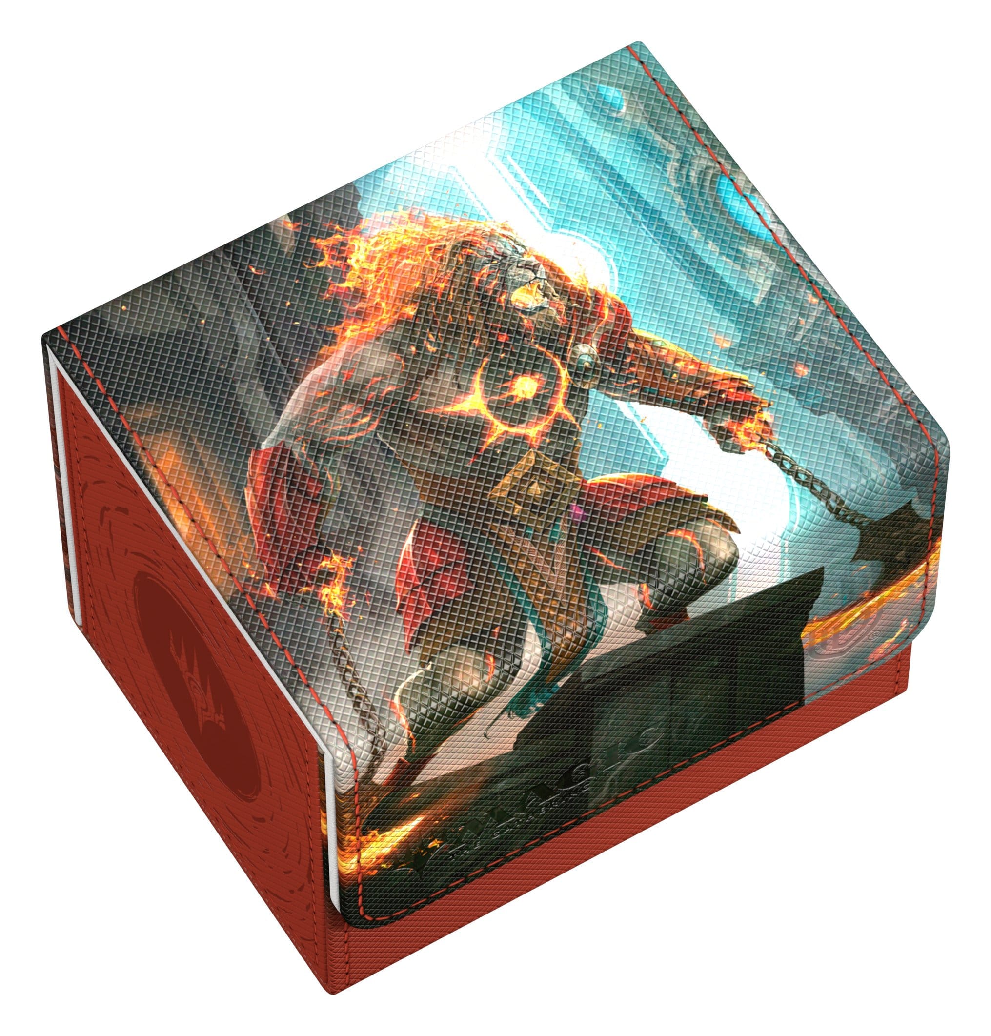 Ultimate Guard Sidewinder 100+ Xenoskin - MTG Reality Fracture - Ajani, Path of Vengeance